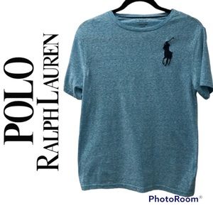 POLO by Ralph Lauren Boys Short Sleeve Tee - Size L (14/16)
